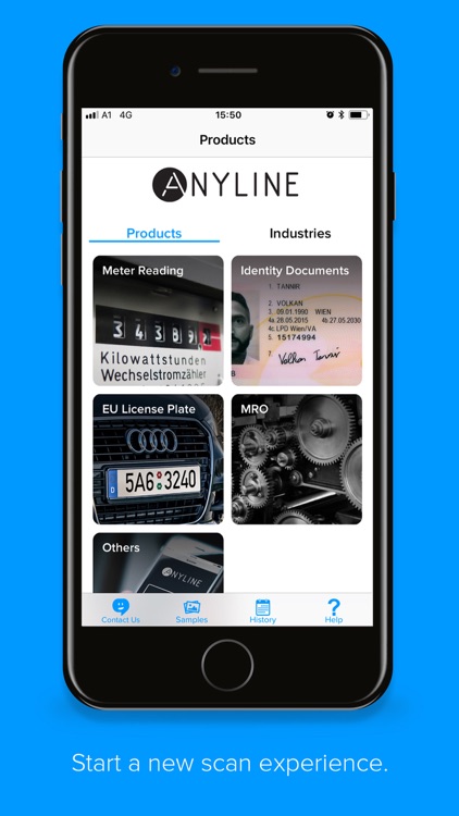Anyline OCR Scanner screenshot-0
