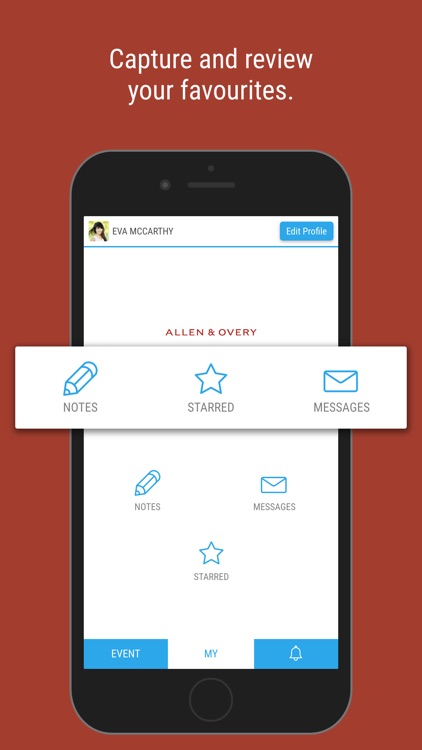 Allen & Overy Events App