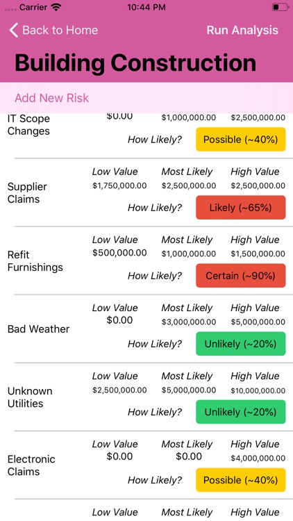 Simulate Risk screenshot-3