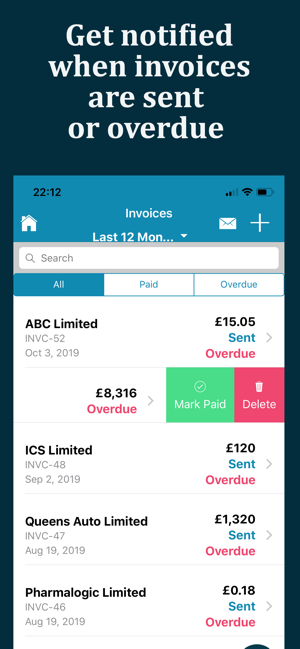 Invoice 4all, Estimate Maker(圖4)-速報App