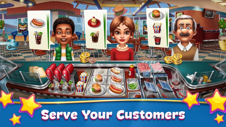 Cooking Fever screenshot-0
