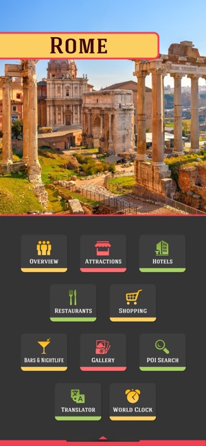 Rome Offline Guide(圖2)-速報App