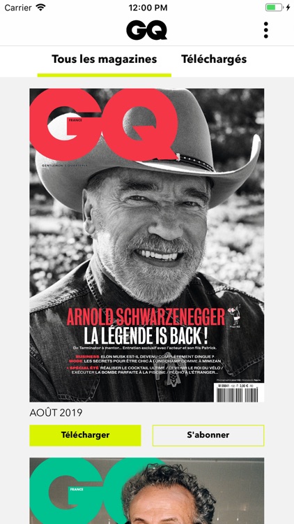 GQ Magazine France