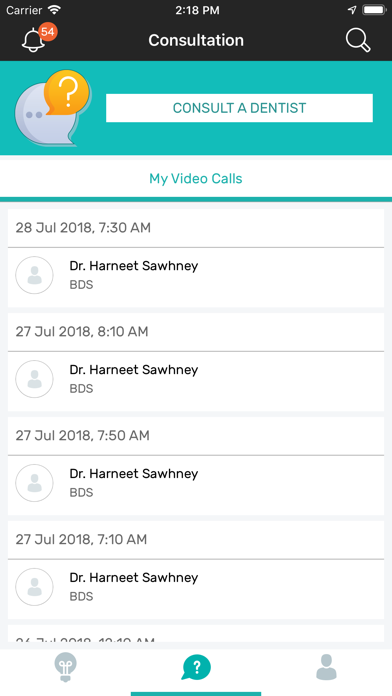 Dentist On Demand screenshot 2