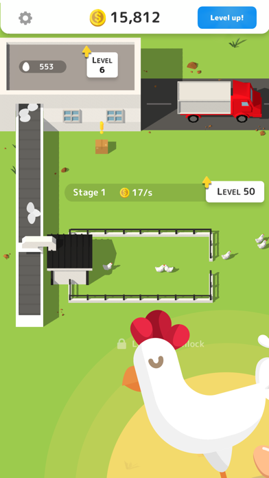 Egg Factory - Idle Tycoon screenshot 2