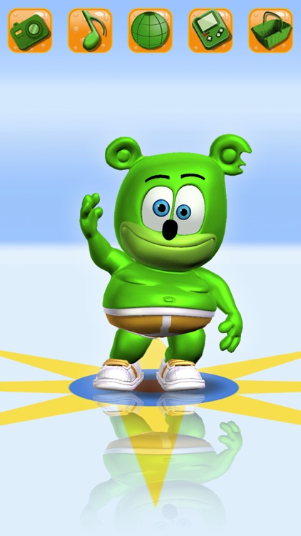 My Talking Gummy Bear on the App Store