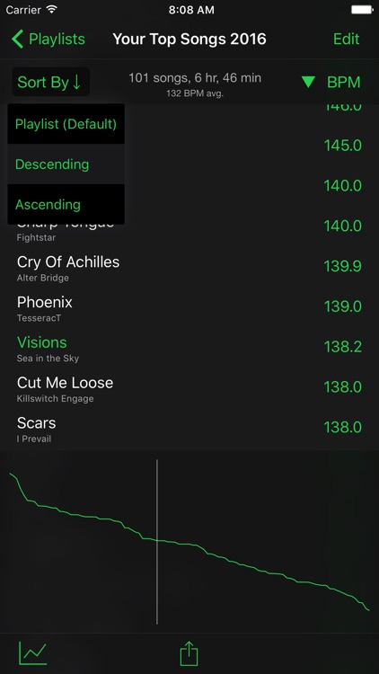 BPM Song Explorer screenshot-3