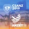 CSANZ 2019, the 67th Annual Scientific Meeting of The Cardiac Society of Australia and New Zealand, and ANZET 2019, the 13th Annual Australia and New Zealand Endovascular Therapies Meeting are both being held at the Adelaide Convention Centre from 8 - 11 August 2019