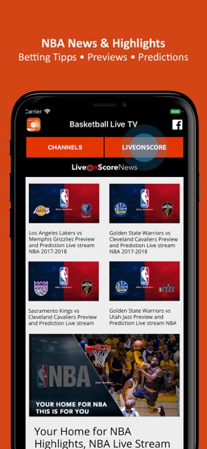 Basketball TV Live - NBA TV(圖2)-速報App