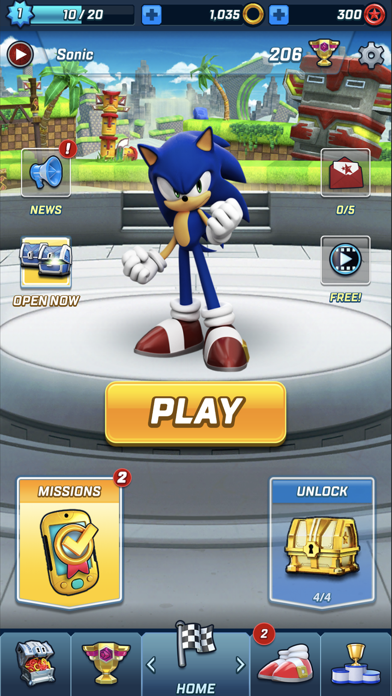 Sonic Forces Racing Battle By Sega Ios United Kingdom Searchman App Data Information - sonic dot exe roblox download