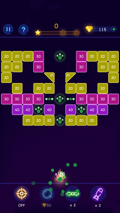 Bricks Breaker - Ball Crusher screenshot-3