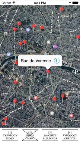 Game screenshot Paris Typology apk