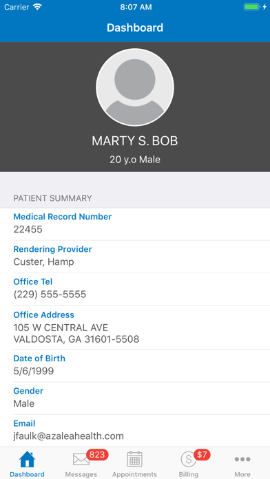 App preview