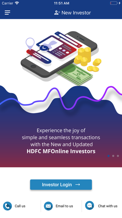 HDFC MF Online Investors screenshot 2