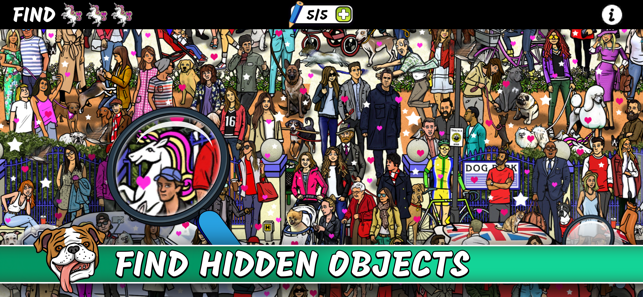 Search & Find - Hidden Objects