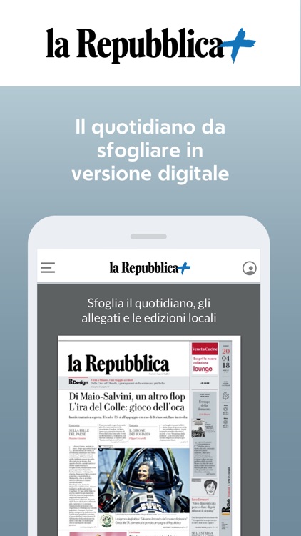 Repubblica screenshot-4