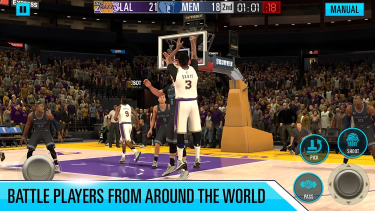 NBA 2K Mobile Basketball screenshot-0