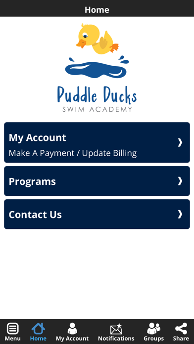 Puddle Ducks Swim Academy screenshot 2