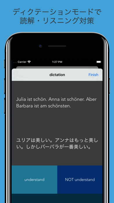 ドイツ語 文法 - ドイツ語検定・国際試験対応 screenshot1