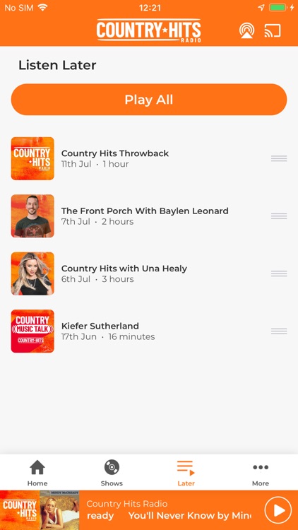 Country Hits Radio