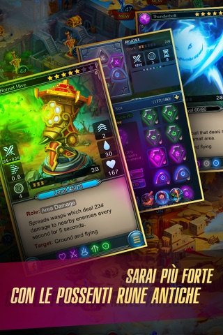 Defenders 2: Tower Defense CCG screenshot 2