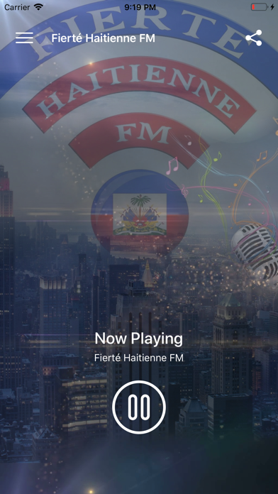 Fierte Haitienne FM screenshot 2