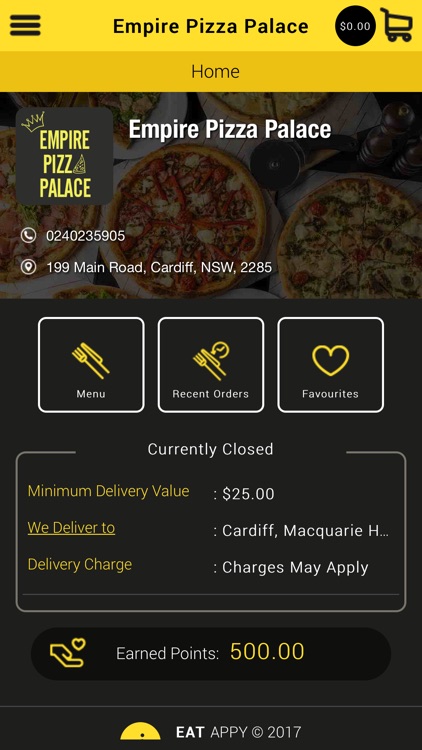 Empire Pizza Palace