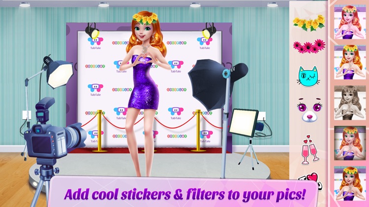 Selfie Queen Star screenshot-3
