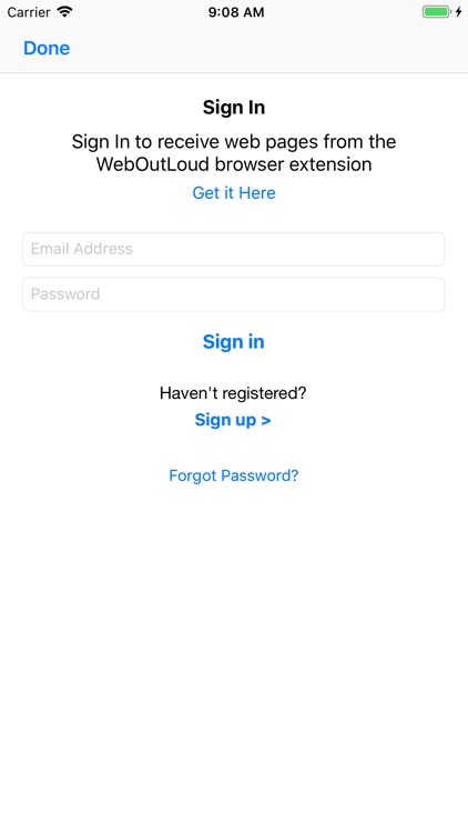 WebOutLoud screenshot-6