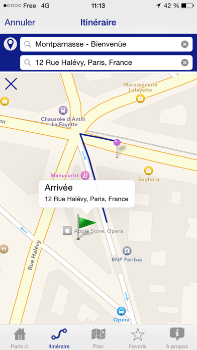 Paris ci la sortie du Métro Paris ci la sortie du Métro