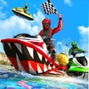 Jet Ski Water Speed Boat Racer