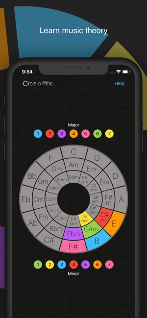 Circle o Fifths: Music Theory(圖5)-速報App