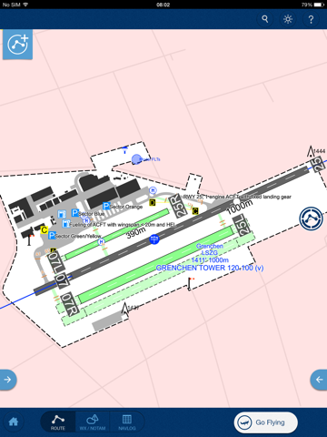 Jeppesen Mobile FliteDeck VFR screenshot 4