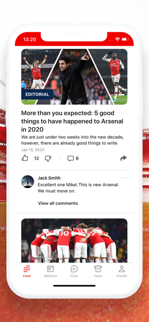 AFC Live – unofficial app(圖1)-速報App