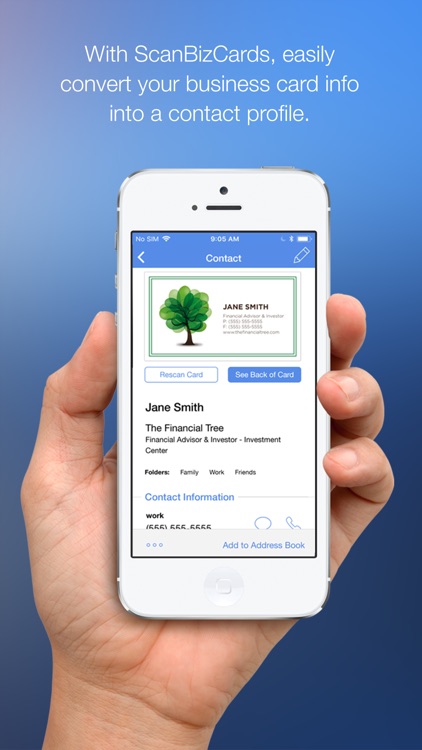 ScanBizCards Lite screenshot-4