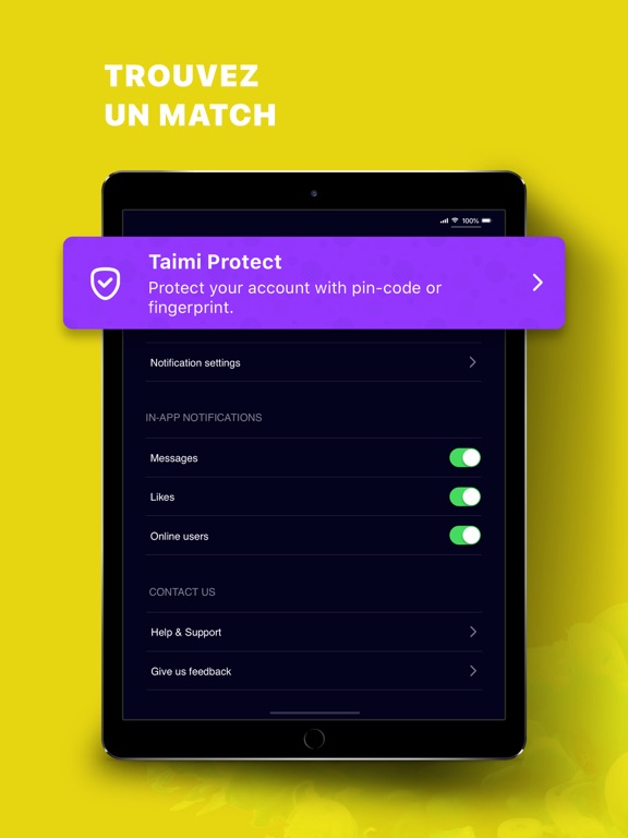 Taimi: rencontre LGBTQ+, Chat Taimi: rencontre LGBTQ+, Chat