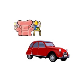 Cars and Furnitures