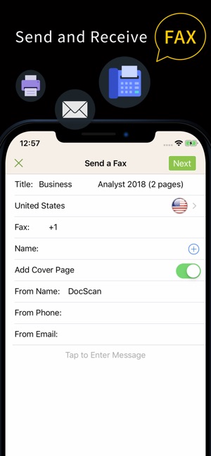 Scanner App + Scan Doc Fax PDF(圖6)-速報App