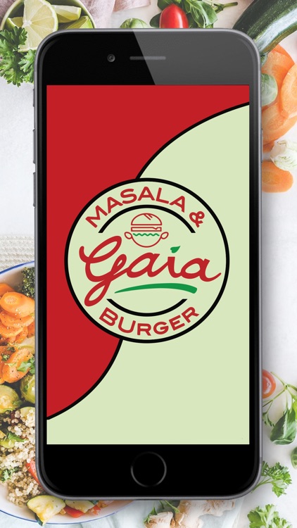 Gaia Masala Burger