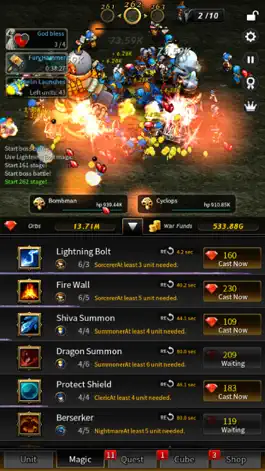 Game screenshot Fortune Quest:Raid hack