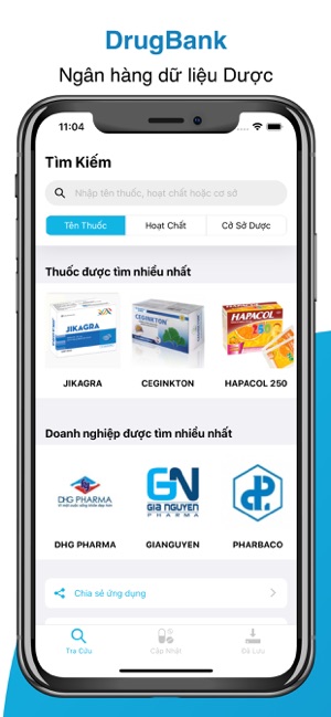 DrugBank - Tra Cứu Thuốc, Dược(圖1)-速報App