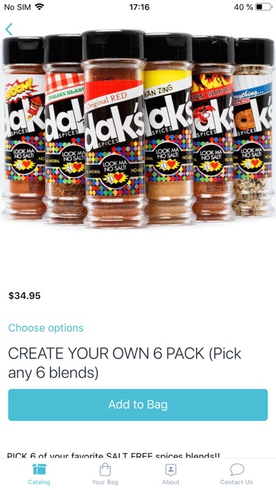 DAK's Spices screenshot 4