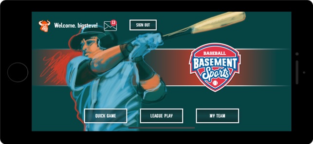 Basement Baseball(圖1)-速報App