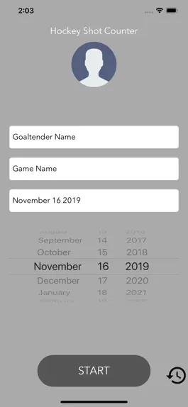 Game screenshot Hockey Shot Counter mod apk