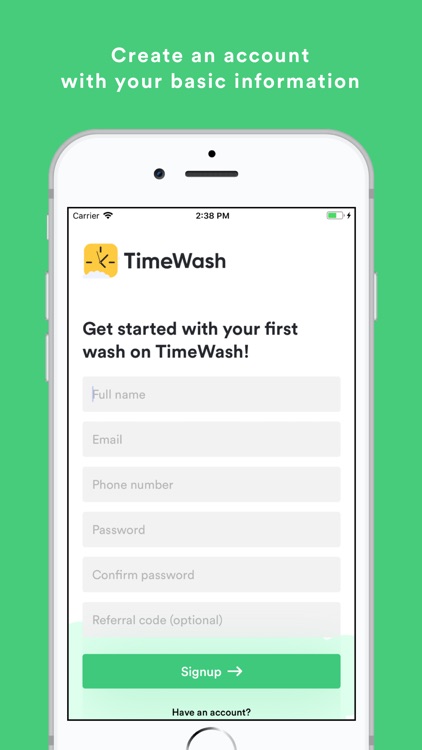 TimeWash