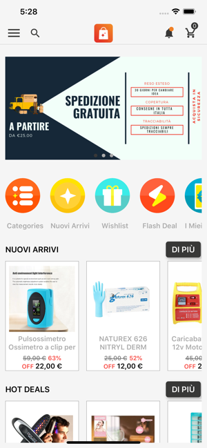 Scontimania.com: Shopping App