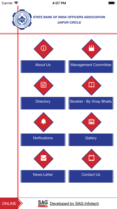 How to cancel & delete SBIOA JAIPUR CIRCLE from iphone & ipad 1