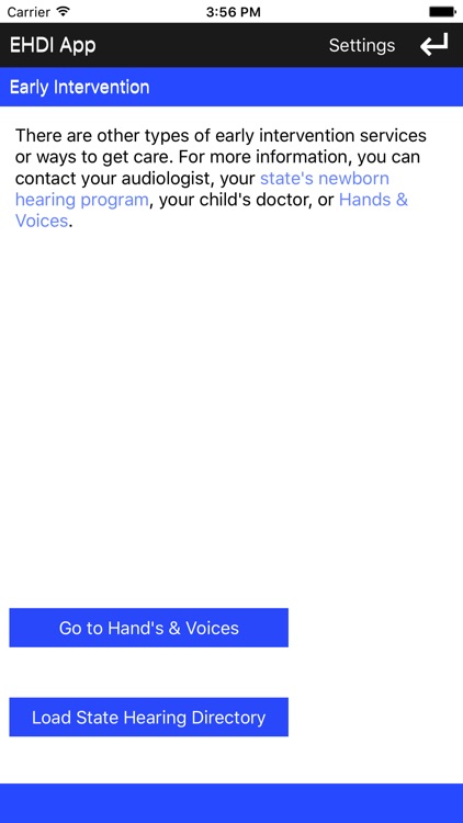 EHDI Hearing App screenshot-4