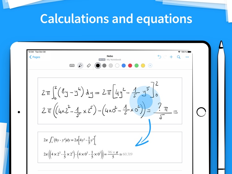 Nebo Professional note-taking screenshot-4