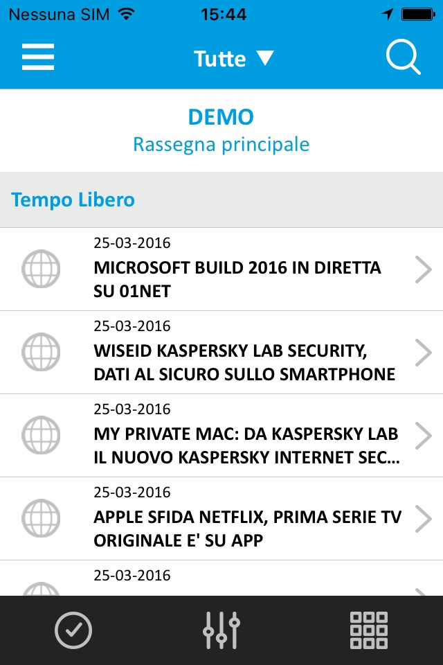 L'Eco della Stampa - Rassegna screenshot 2